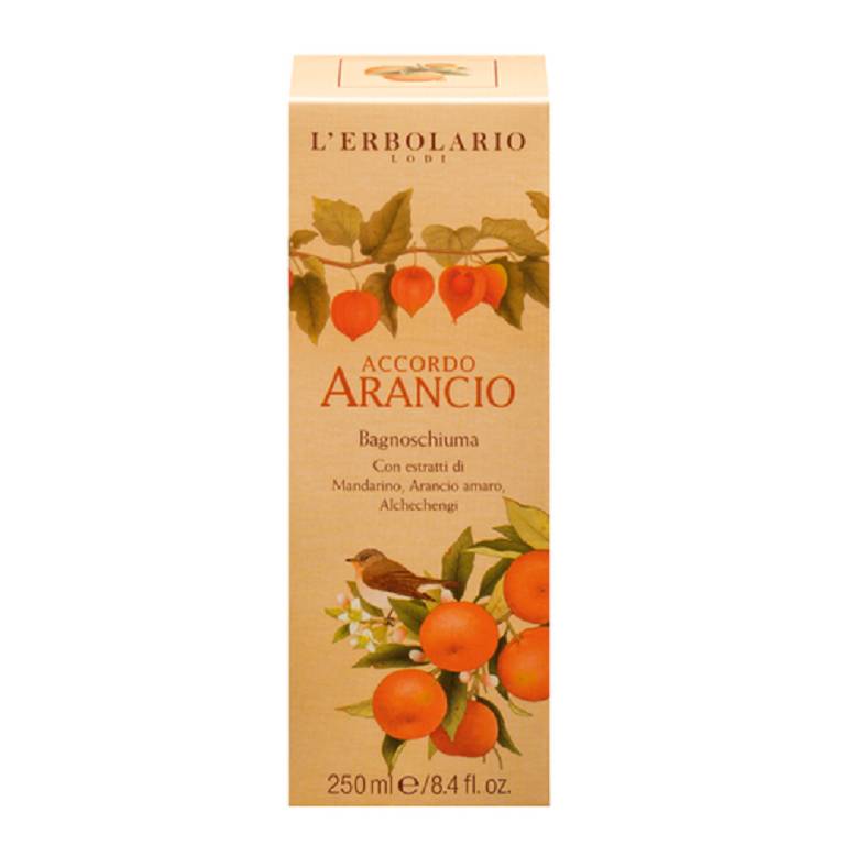 ARANCIO BAGNOSCHIUMA 250ML