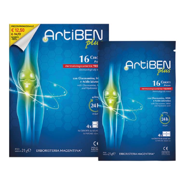ARTIBEN PLUS CEROTTO 16PZ DM