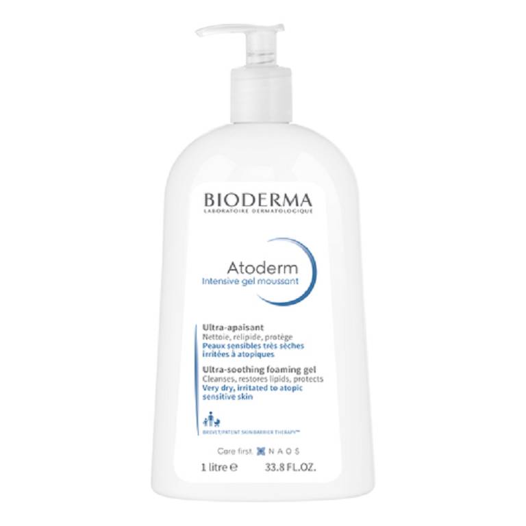 ATODERM INTEN GEL MOUSS 1L