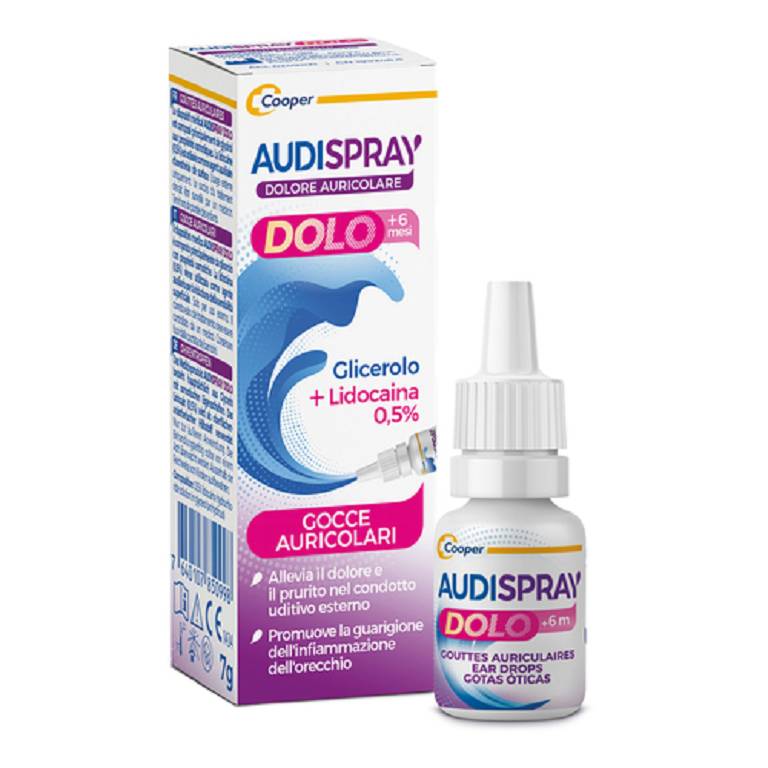 AUDISPRAY DOLO +6MESI 7G