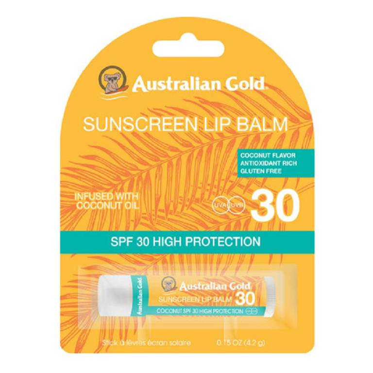 AUSTRALIAN GOLD LIP BALM SPF30