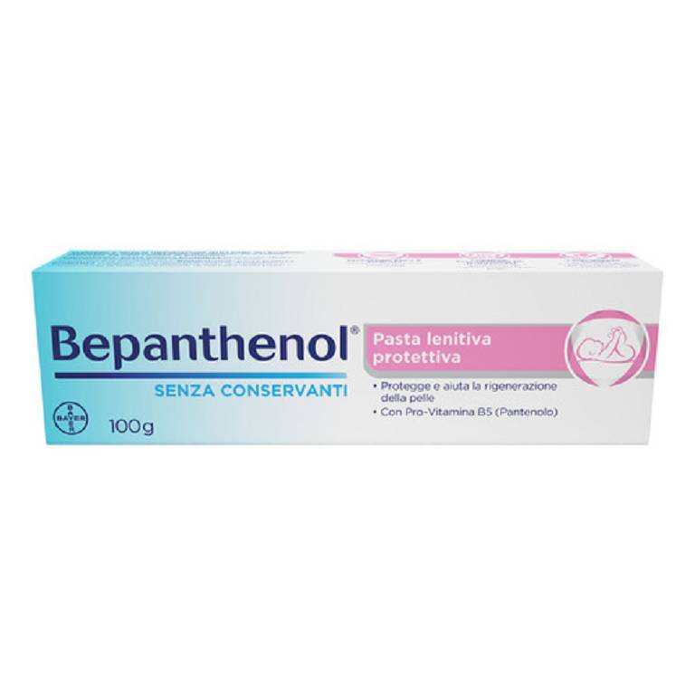 BEPANTHENOL PASTA LEN PROT100G