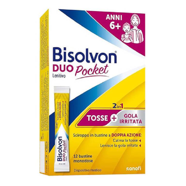 BISOLVON DUO POCKET NEW 12BUST