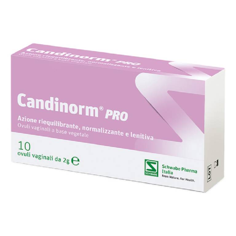 CANDINORM PRO 10OV VAGINALI