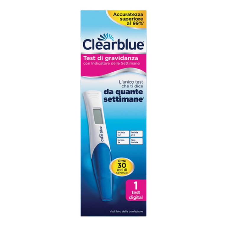 CLEARBLUE CONCEPTION INDIC 1CT