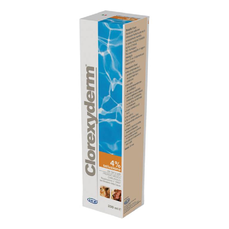 CLOREXYDERM SOL 4% 200ML