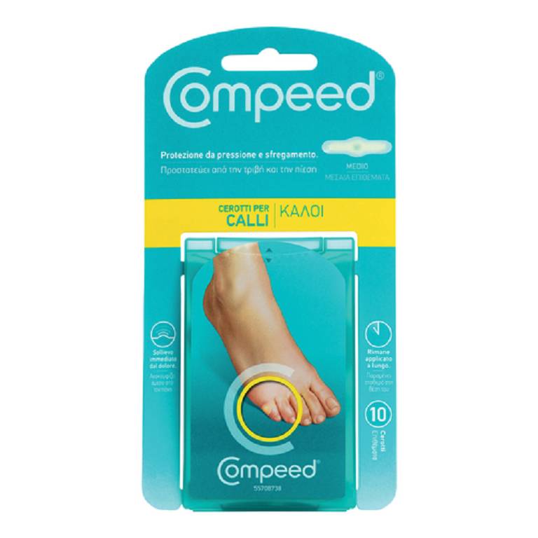 COMPEED CALLI MEDIO 10PZ