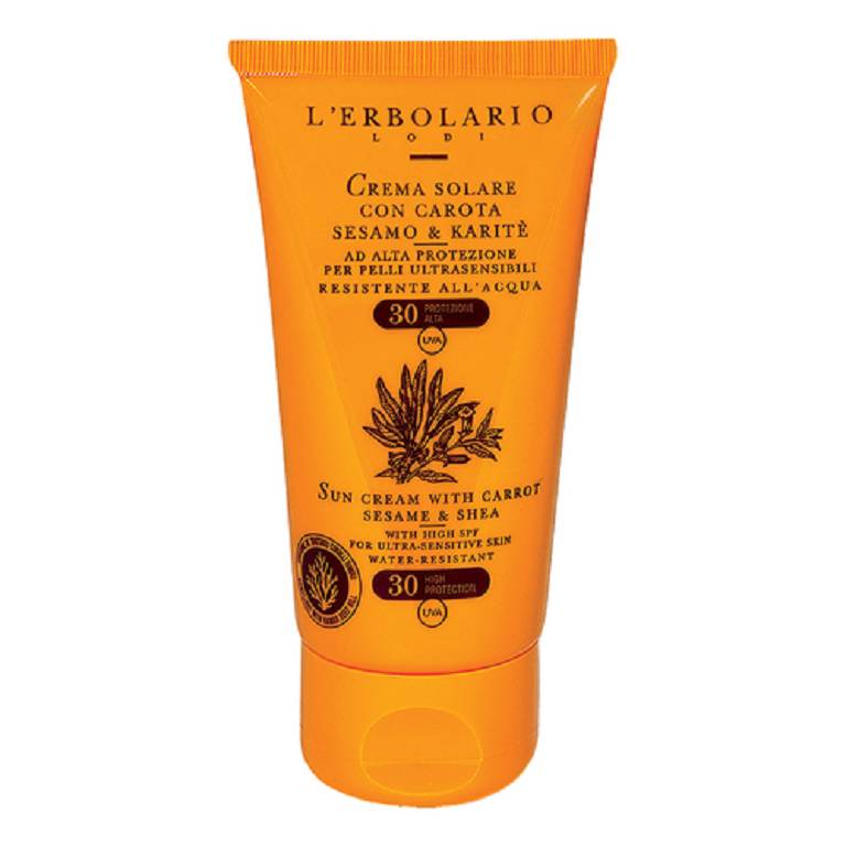 CREMA SOLARE CAROTA SES SPF30
