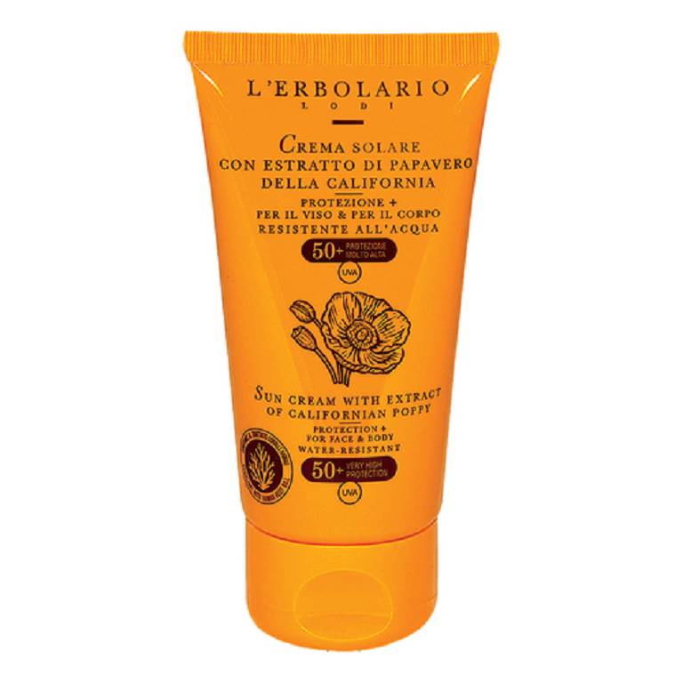 CREMA SOLARE PAPAVERO SPF50