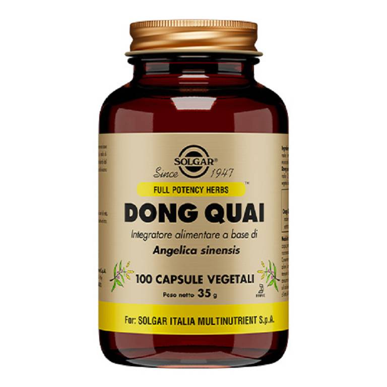 DONG QUAI 100CPS VEG