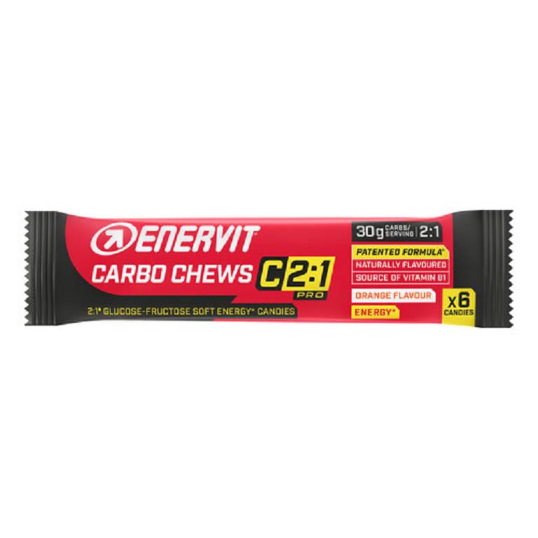 ENERVIT C2 1 CARBO CHEWS 34G