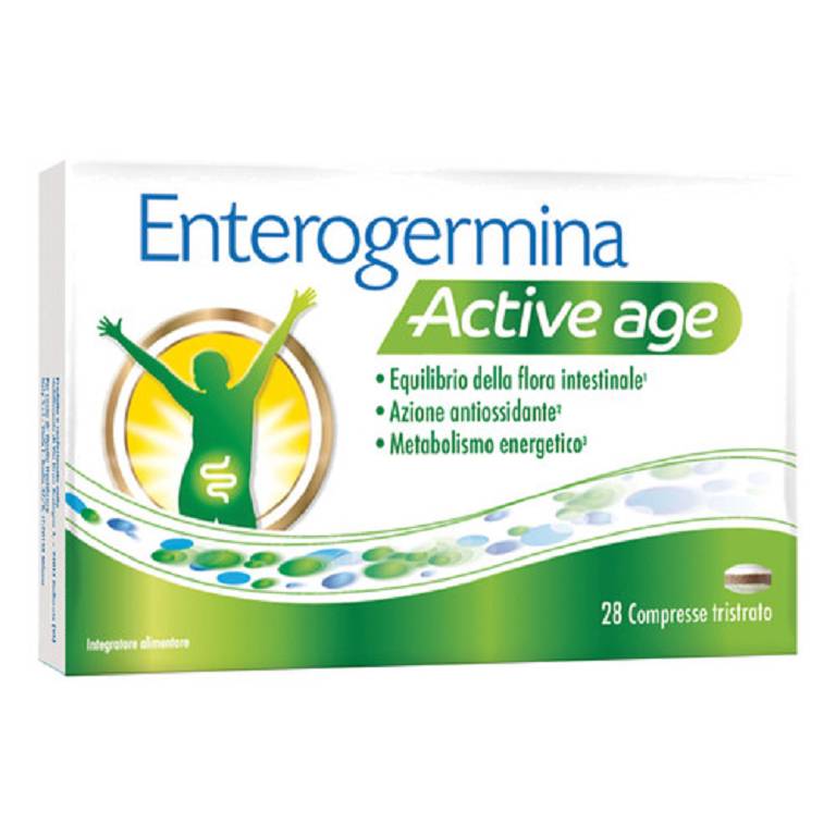 ENTEROGERMINA ACTIVE AGE 28CPR