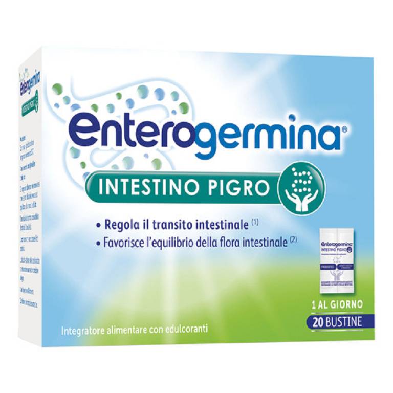 ENTEROGERMINA INT PIGR 20+20BU