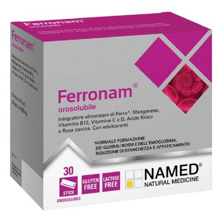 FERRONAM OROSOLUBILE 30BUST