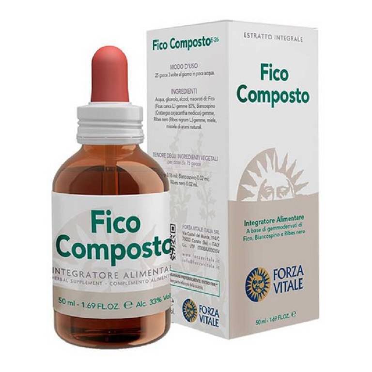 FICO COMPOSTO ECOSOL GTT 50ML