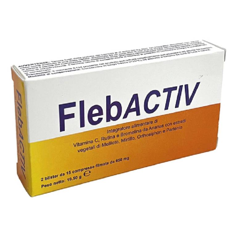 FLEBACTIV 30CPR