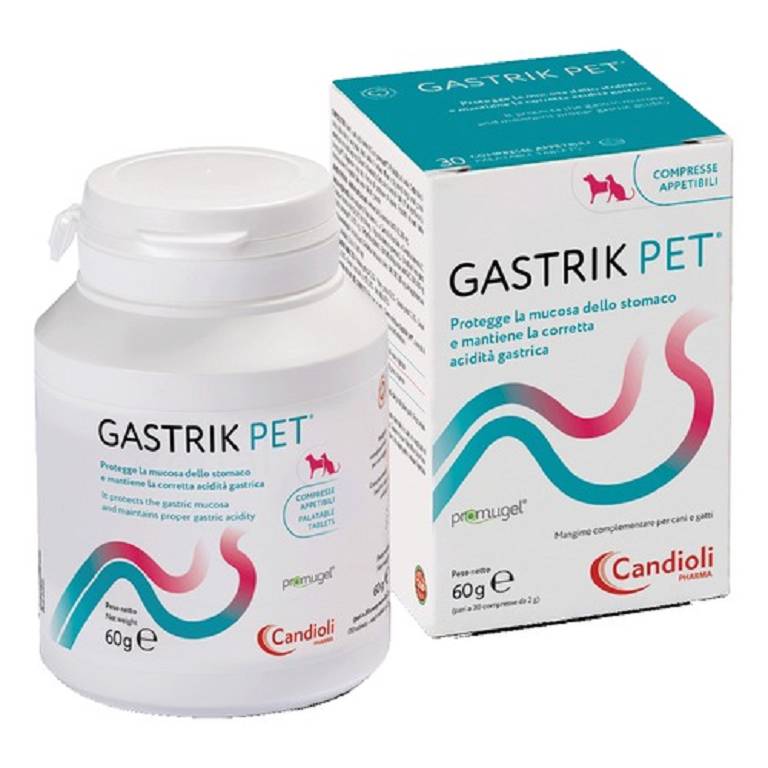 GASTRIK PET 30CPR APPETIBILI