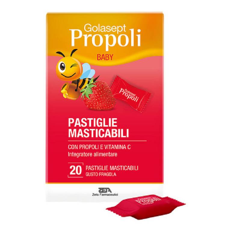 GOLASEPT PROP BABY FRAG 20CPR