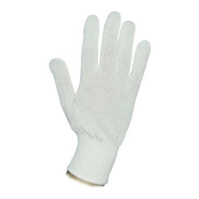 GUANTO COTONE BIANCO 7,5