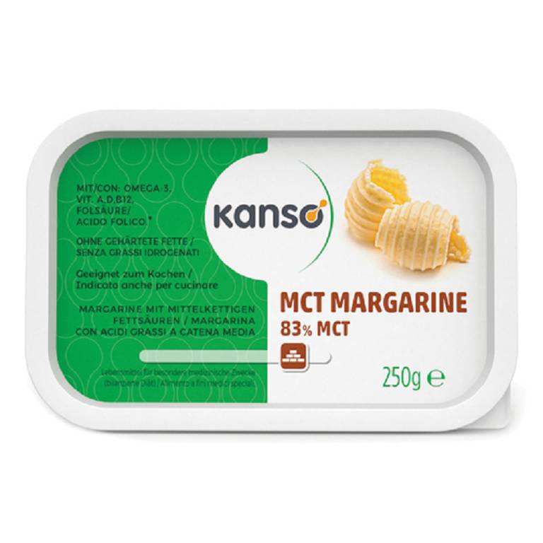 KANSO MARGARINE MCT 83% 250G