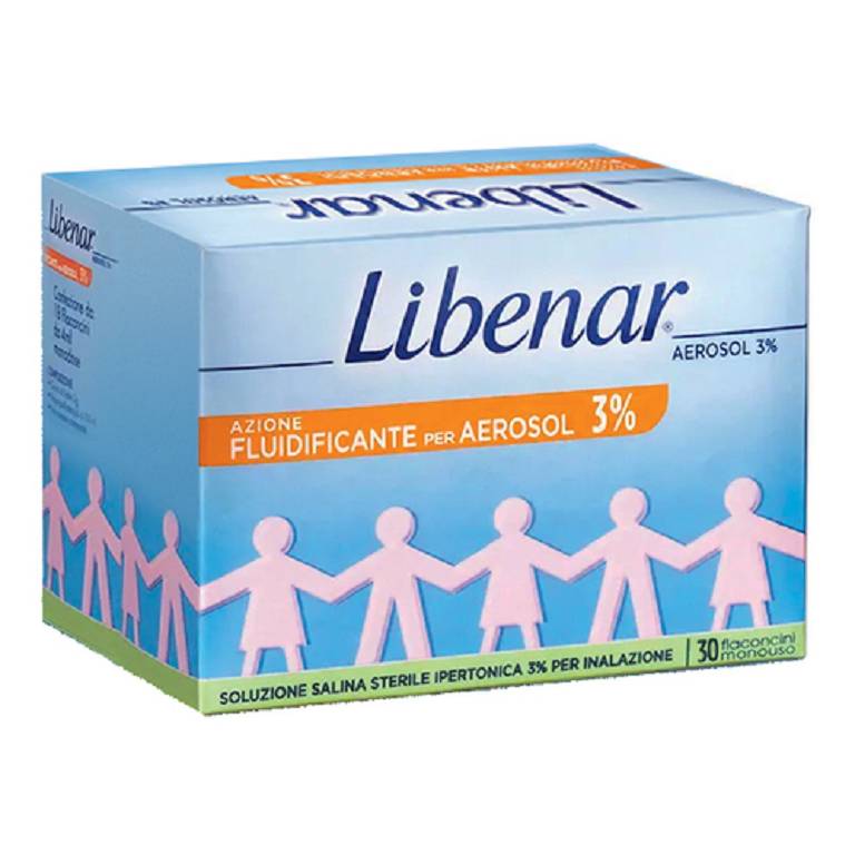 LIBENAR AEROSOL 3% IPERTON 30F