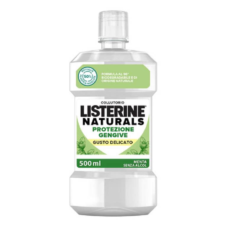 LISTERINE NATURALS PROT GENGIV