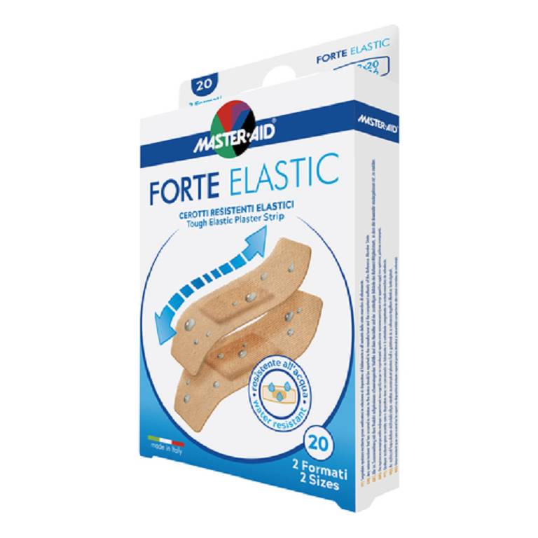 M-AID FORTE ELASTIC 20CER 2FO