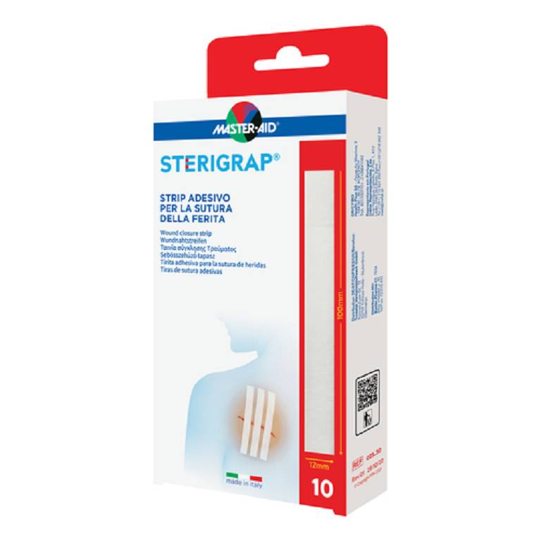 M-AID STERIGRAP SUTURA100X12MM