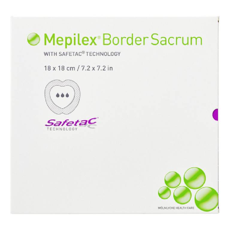 MEPILEX BORDER SACRUM 16X20 5P