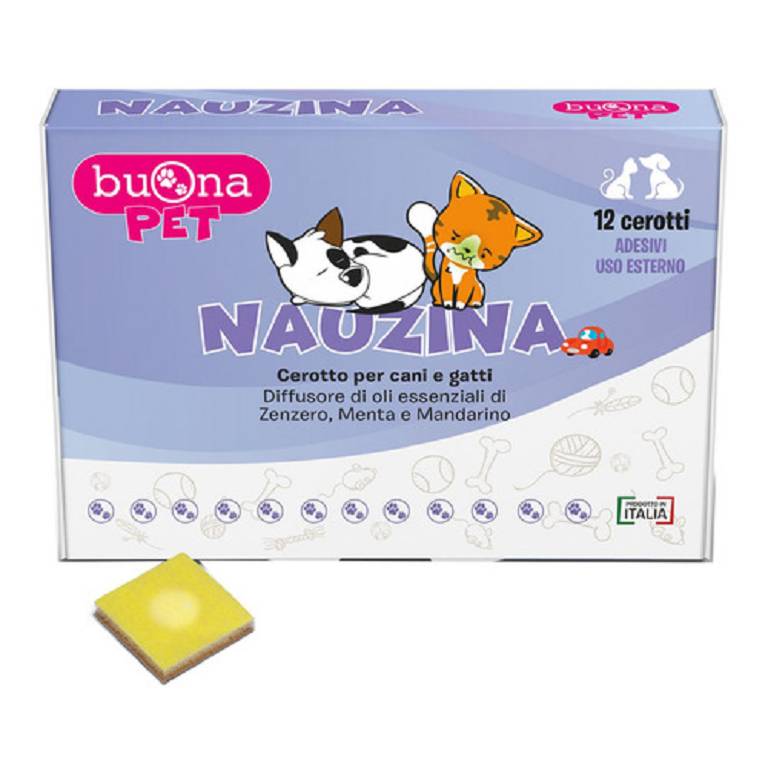 NAUZINA 12 CEROTTI DIFFUSORI