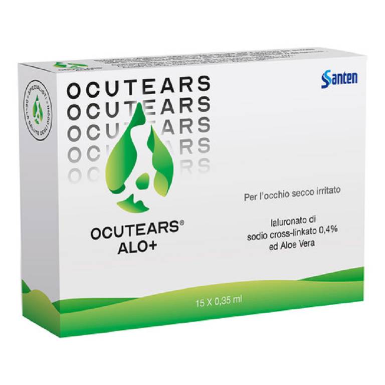 OCUTEARS ALO+UD 0,4% 15X0,35ML