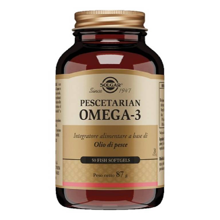 PESCETARIAN OMEGA 3 50PRL SOFT