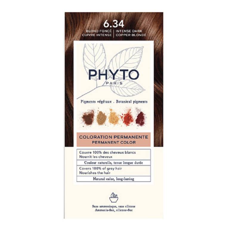 PHYTO HAIR COL6,34 BIO RAM SCU