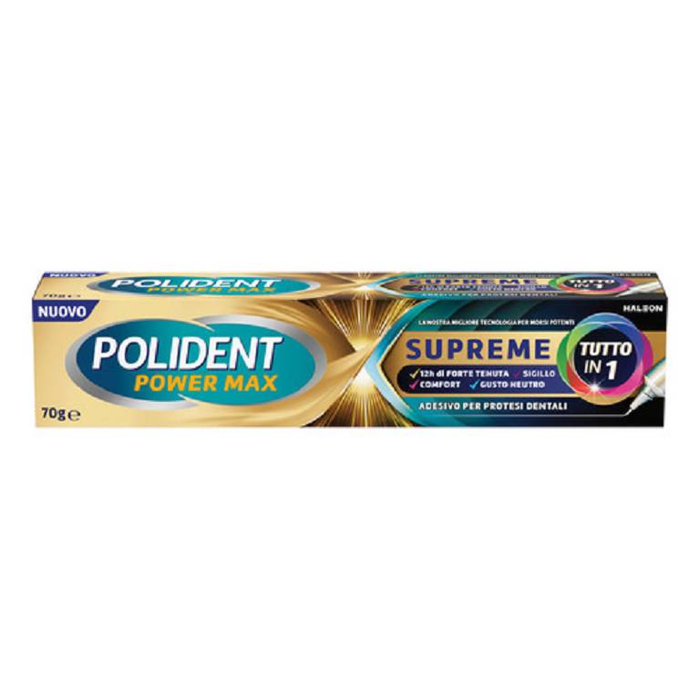 POLIDENT POWER MAX SUPREME 70G