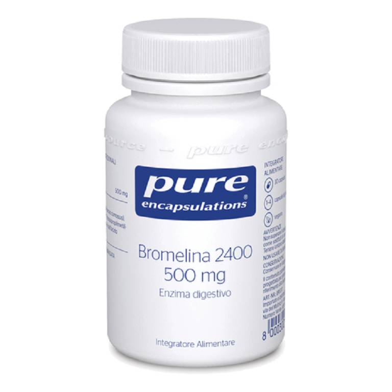 PURE ENCAPSUL BROMELINA 30CPS