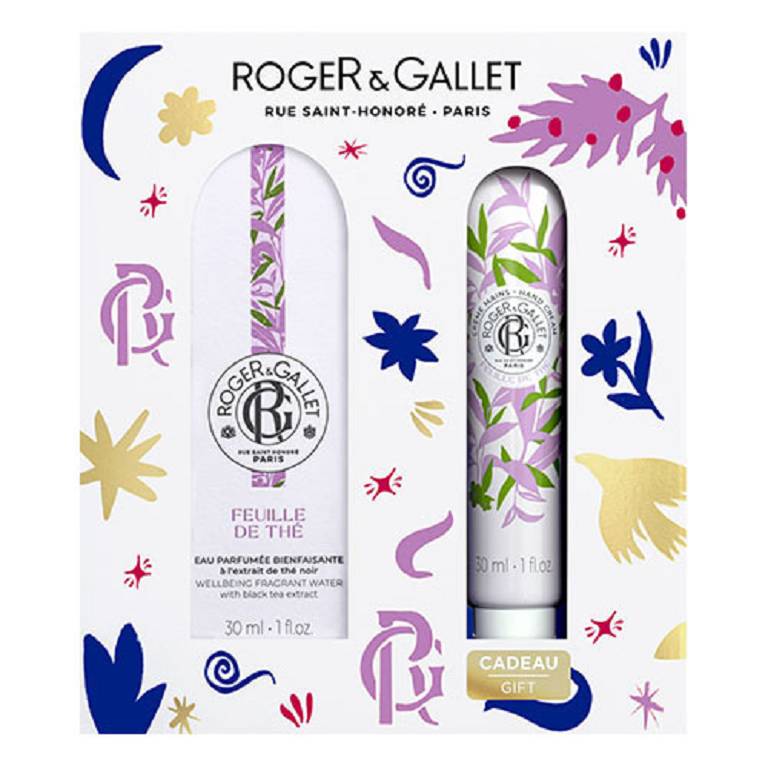 R&G SET NATALE FEUILLE+CR MANI
