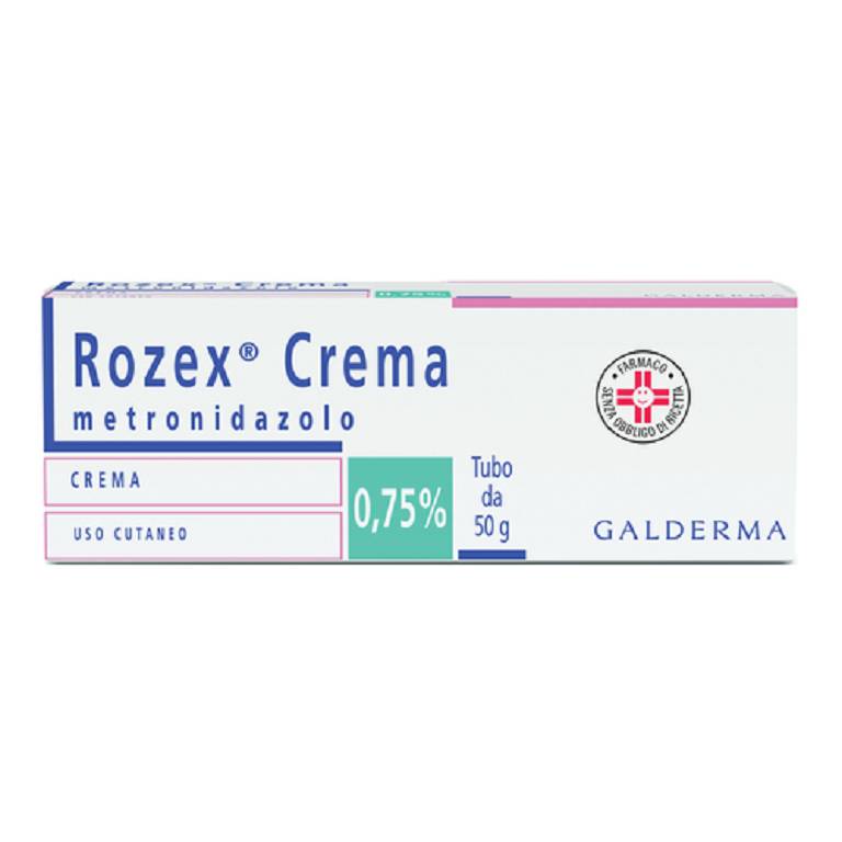 ROZEX*CREMA DERM 50G 0,75%