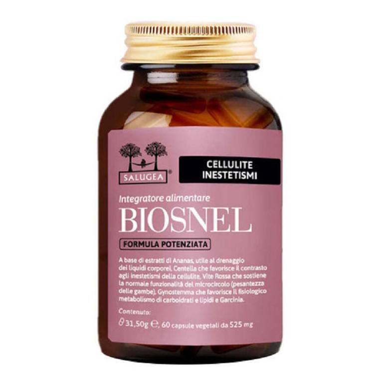SALUGEA BIOSNEL FORM POT 60CPS