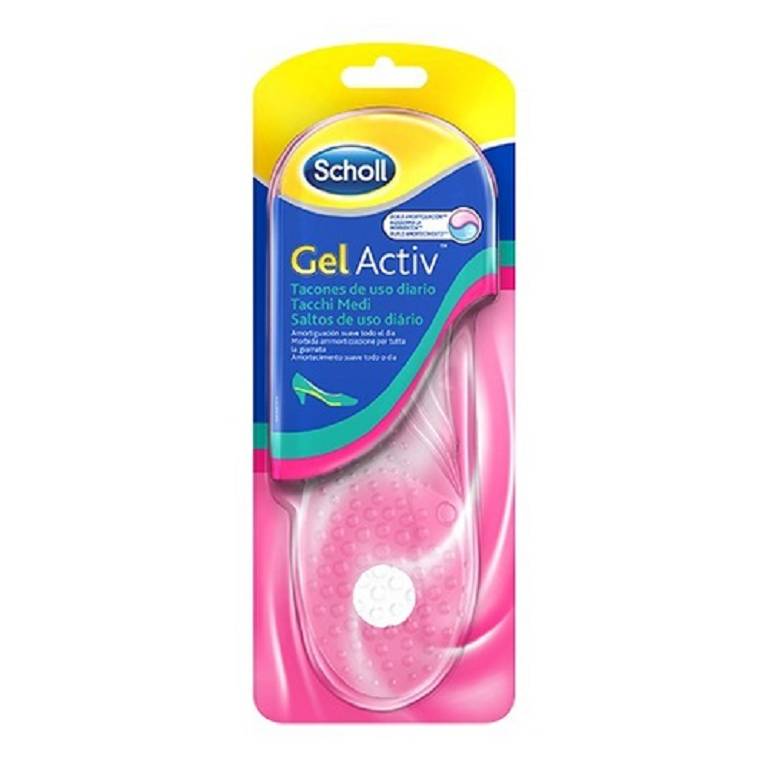 SCHOLL GEL ACTIV TACCHI MEDI