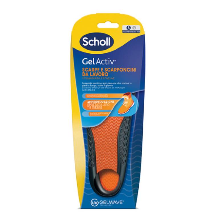 SCHOLL GELACTIV SCARPE LAVOR S