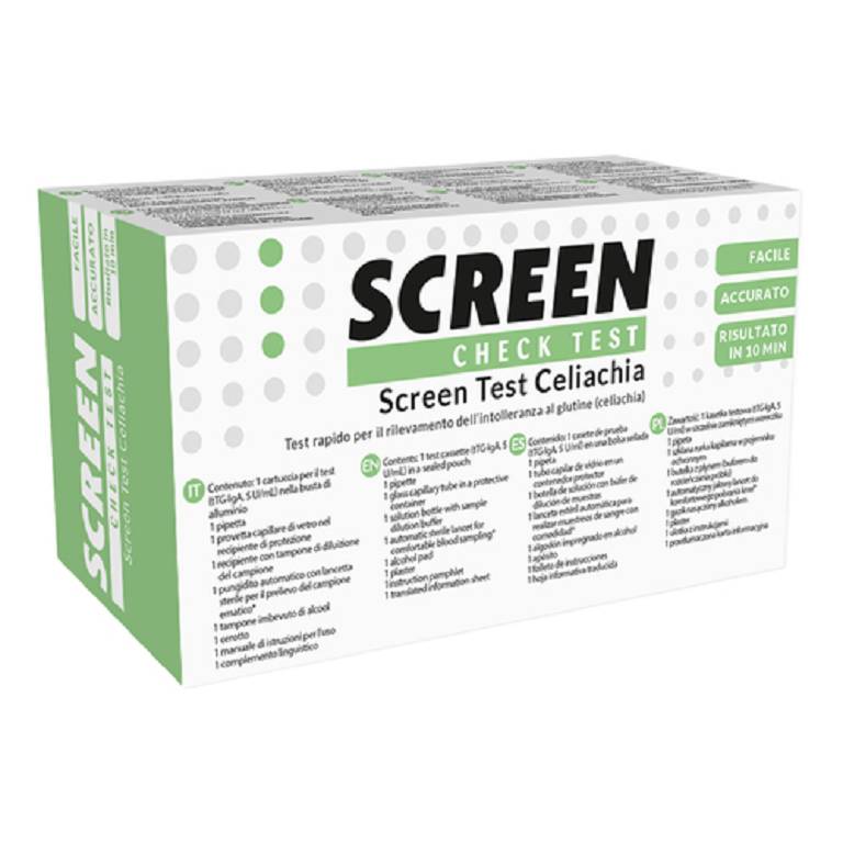 SCREEN TEST CELIACHIA SELFTEST