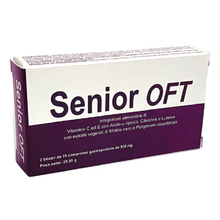 SENIOR OFT 30CPR