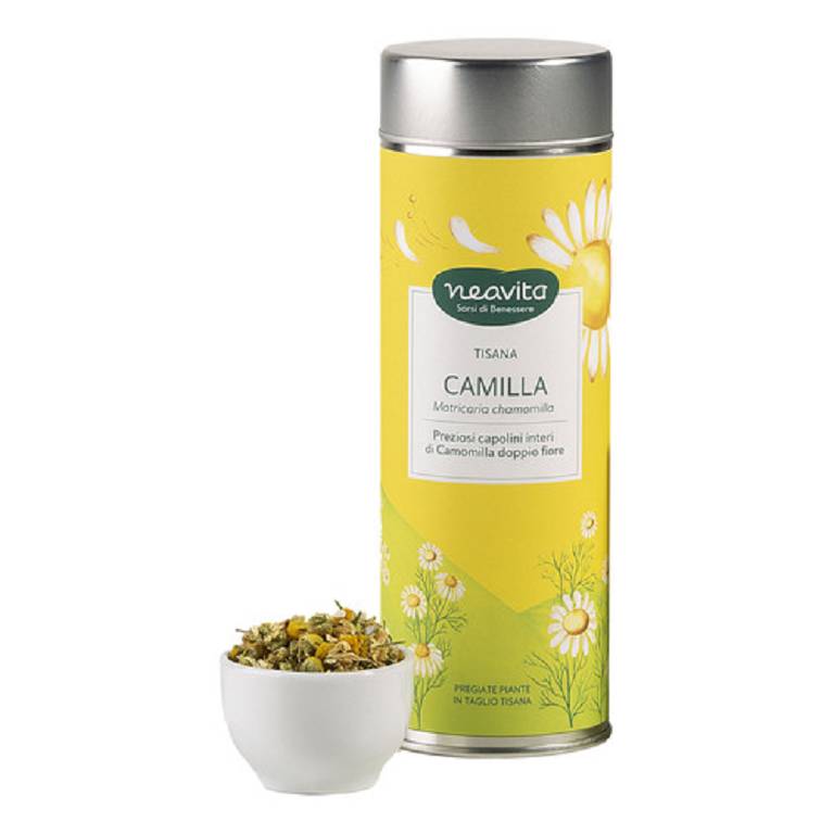 SILVER TIN CAMOMILLA 35G