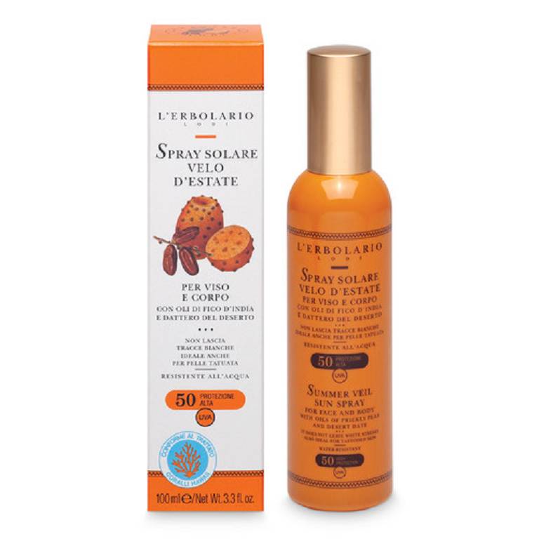 SPRAY INVISIBILE VELO SPF50