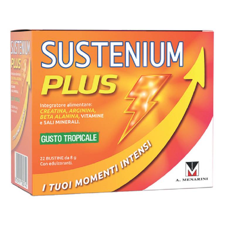 SUSTENIUM PLUS TROPICAL PROMO