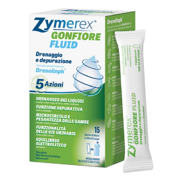 ZYMEREX GONFIORE FLUID 15BUST