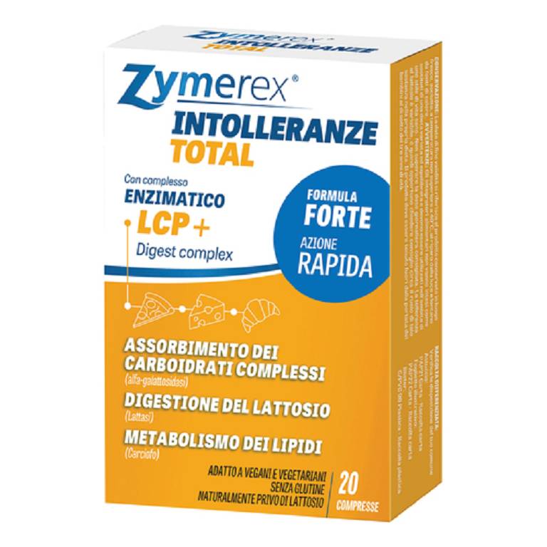 ZYMEREX INTOLLERANZE TOT 20CPR