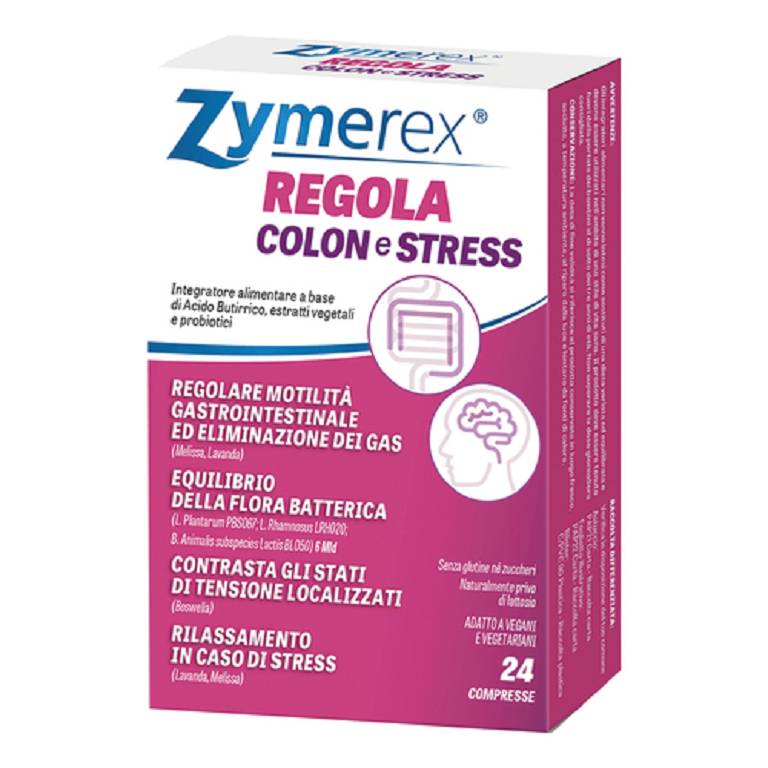 ZYMEREX REGOLA COLON/STR 24CPR