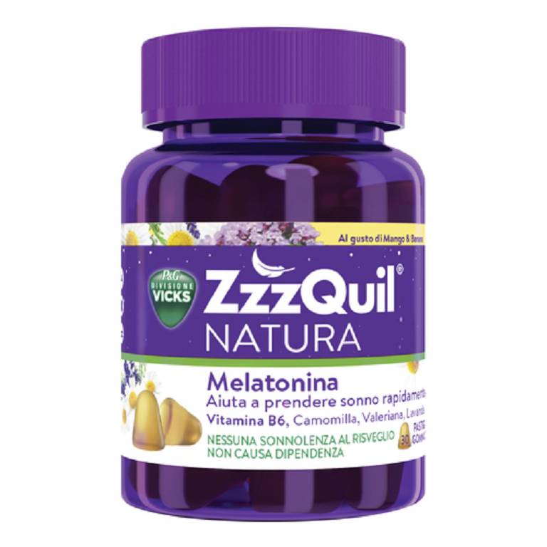 ZZZQUIL NATURA MANGO&BAN30PAST